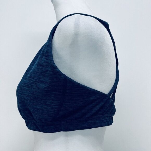 Victorias Secret Sports Bra Size XL Women’s Lightly Lined Logo Blue - Picture 5 of 8
